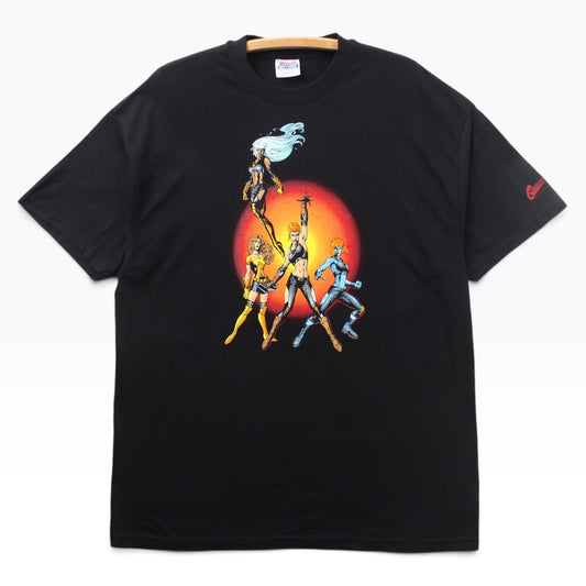 X women graphitti comics tee large