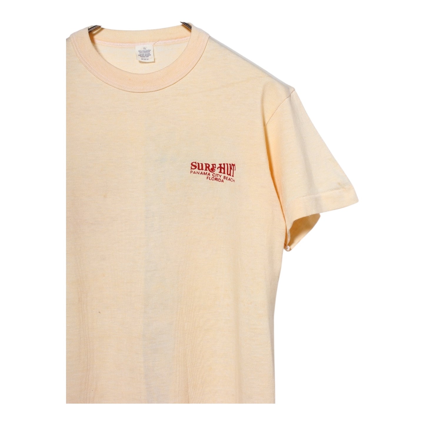 70s Surf hut tee panama city Small