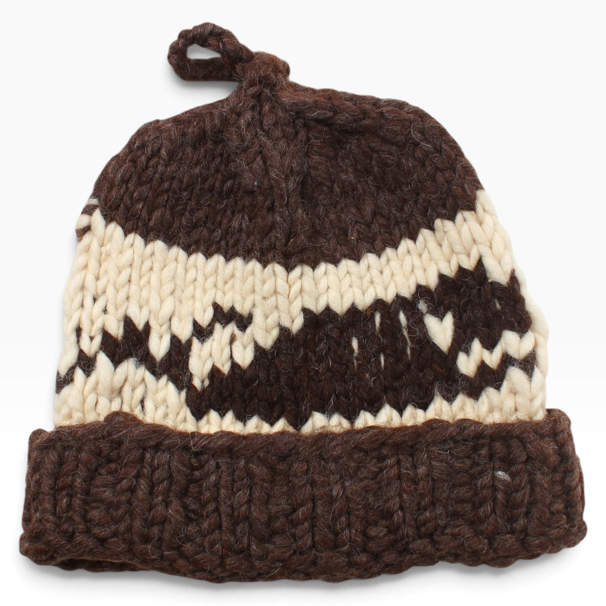 Cowichan whale beanie