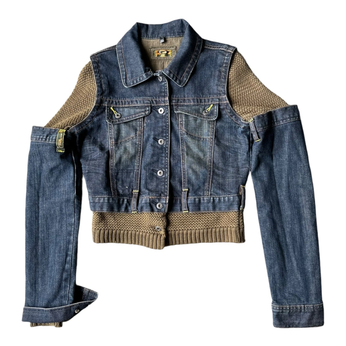 Y2K Oakley industrial denim women’s jacket