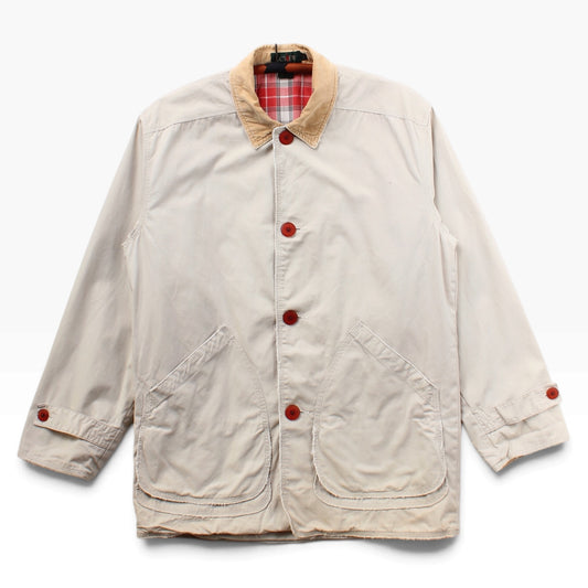 90s J Crew chore coat small