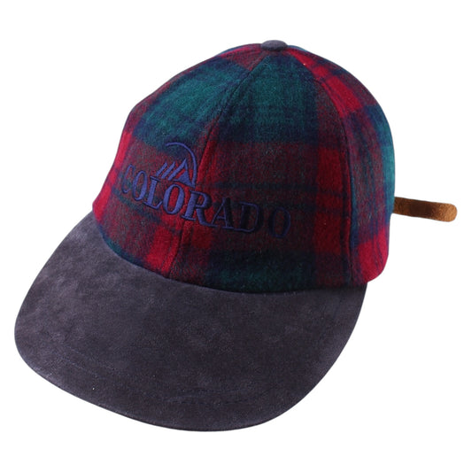 90s Colorado wool/suede hat