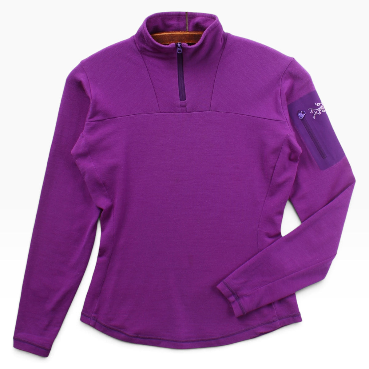 2012 Arc’teryx wool top wmns small