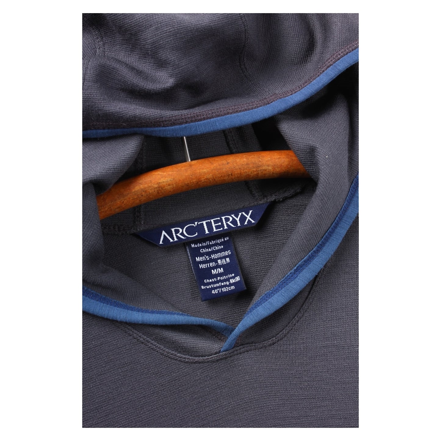 2000s Arc’teryx wool hoodie S/M