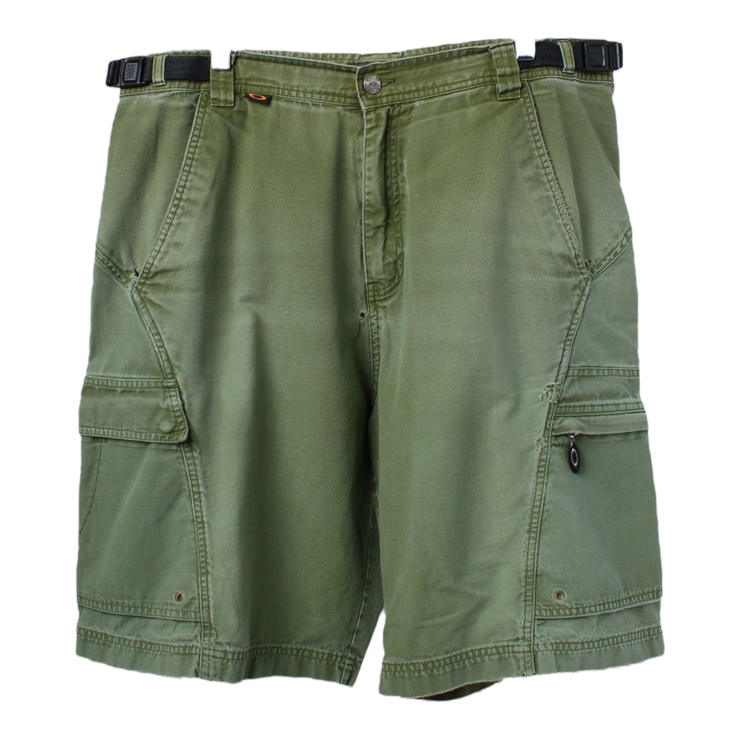 90s Oakley cotton cargo shorts sz38