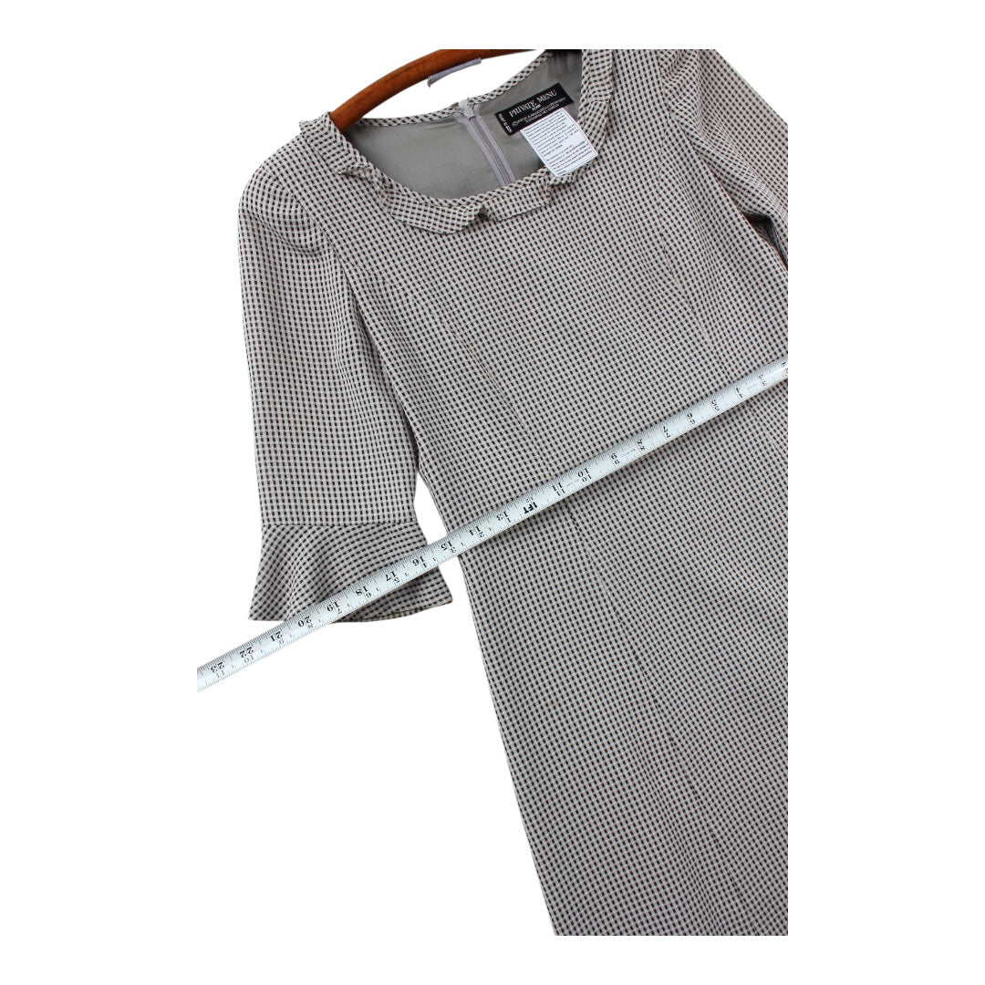 1987 Private menu Kobe japan dress