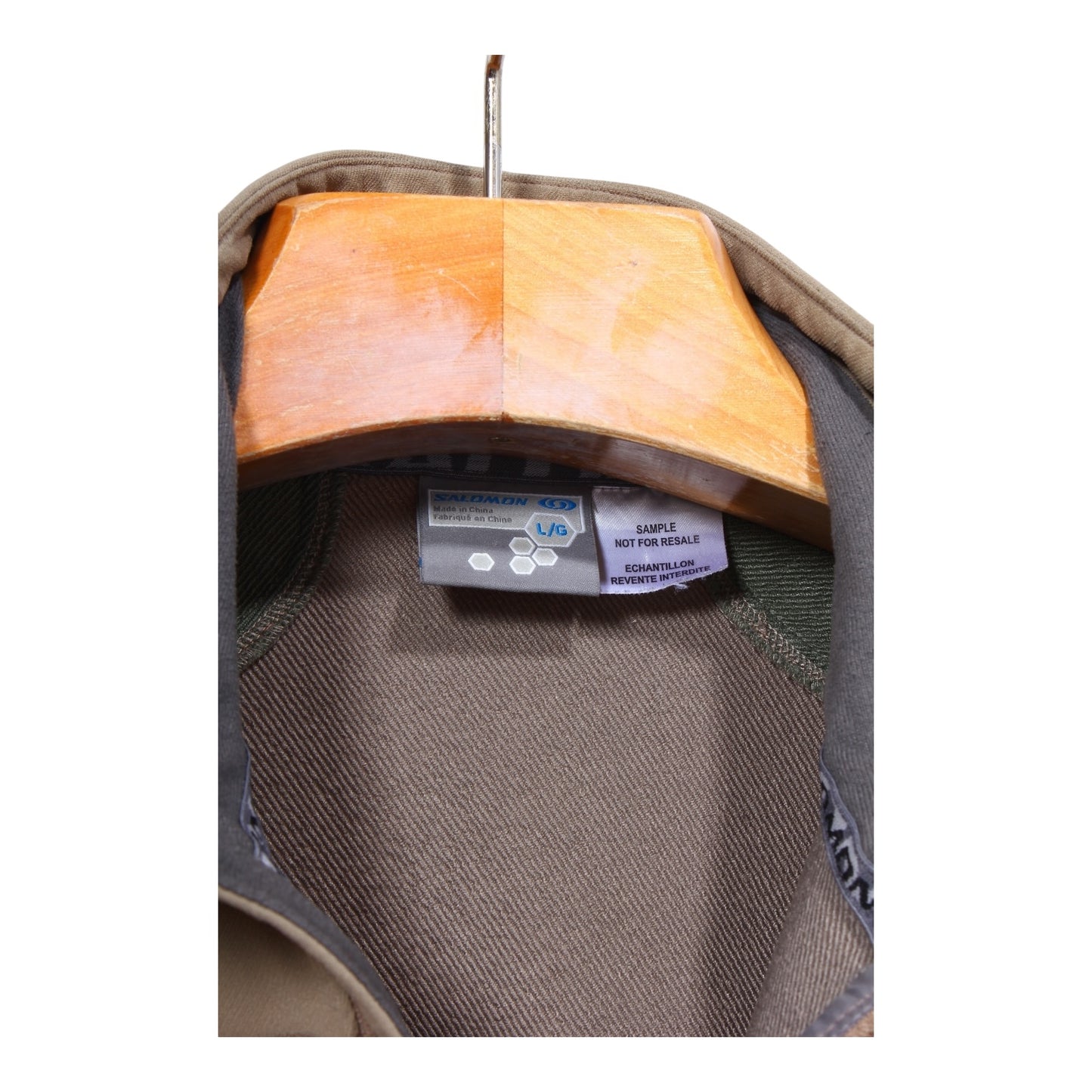 2000s ￼Salomon mid layer softshell large