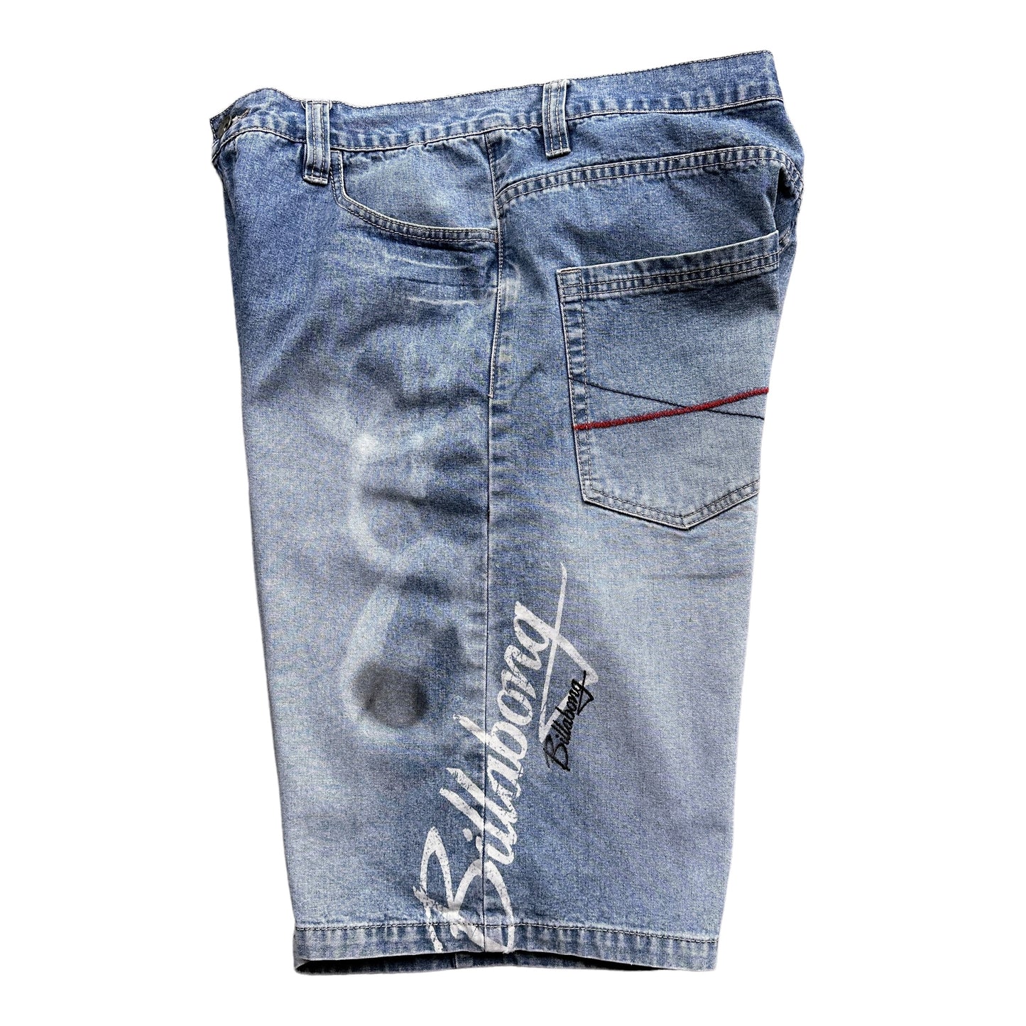 Y2K Billabong denim shorts