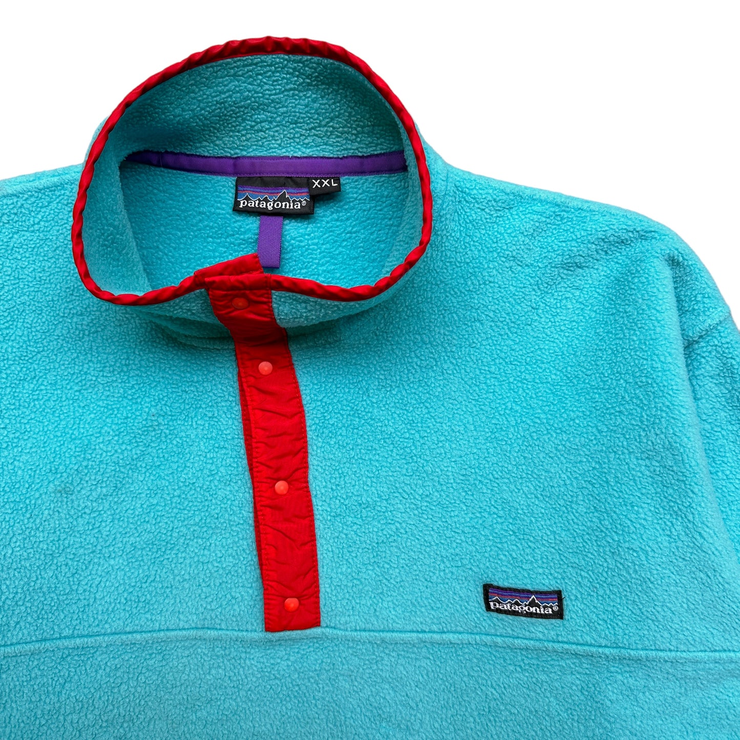 80s Patagonia snap t XXL