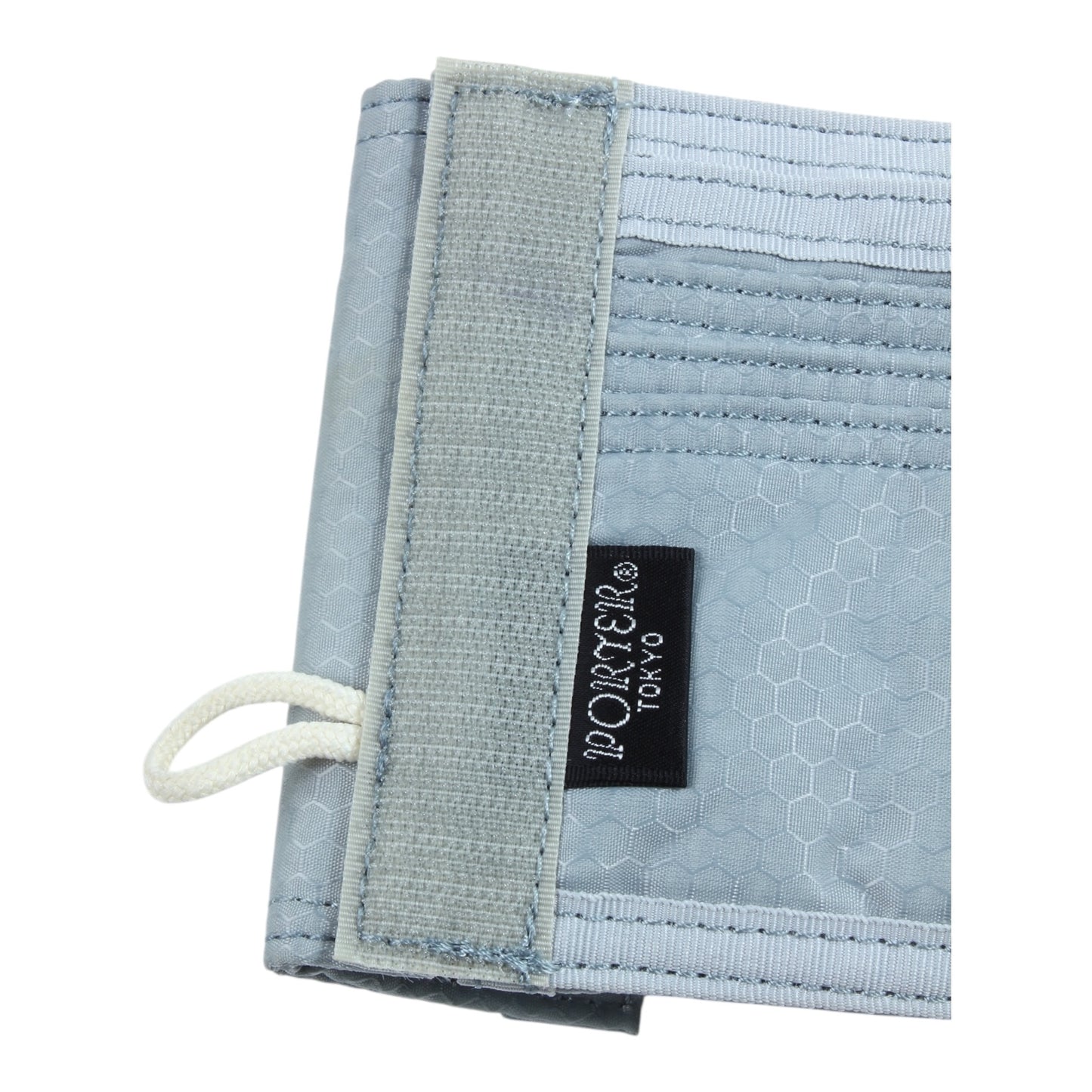 Porter ripstop velcro wallet