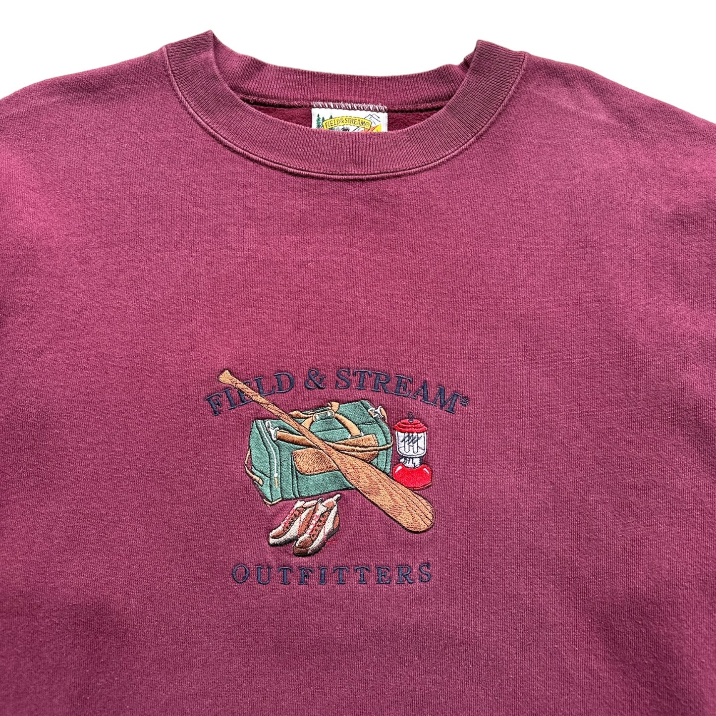 90s Field and stream outfitters sweatshirt. Large