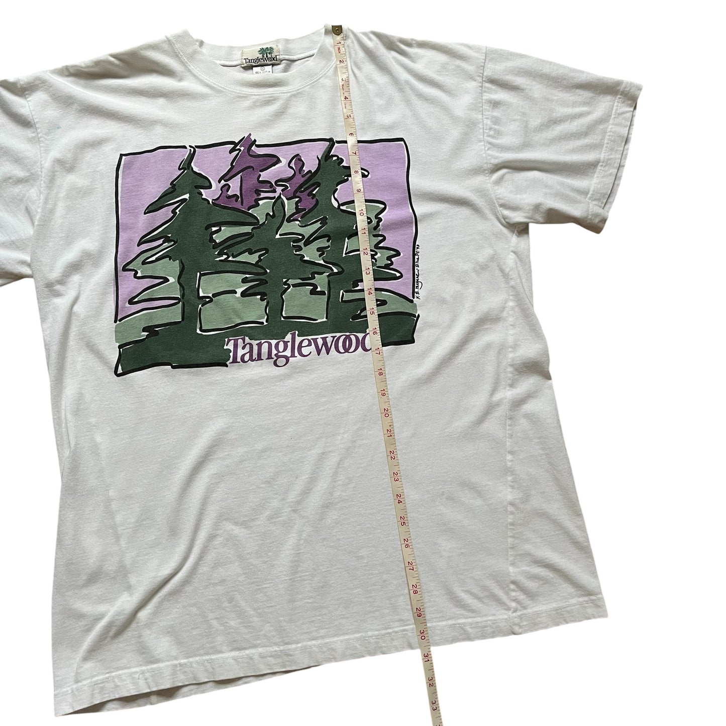 1993 Tanglewood t shirt xl