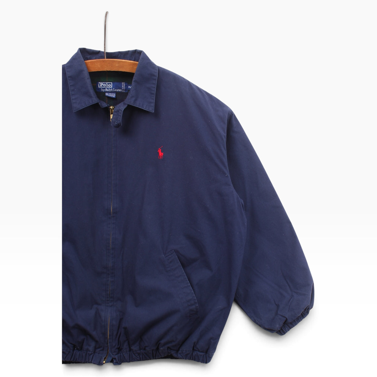 90s Polo Ralph Lauren lined jacket medium