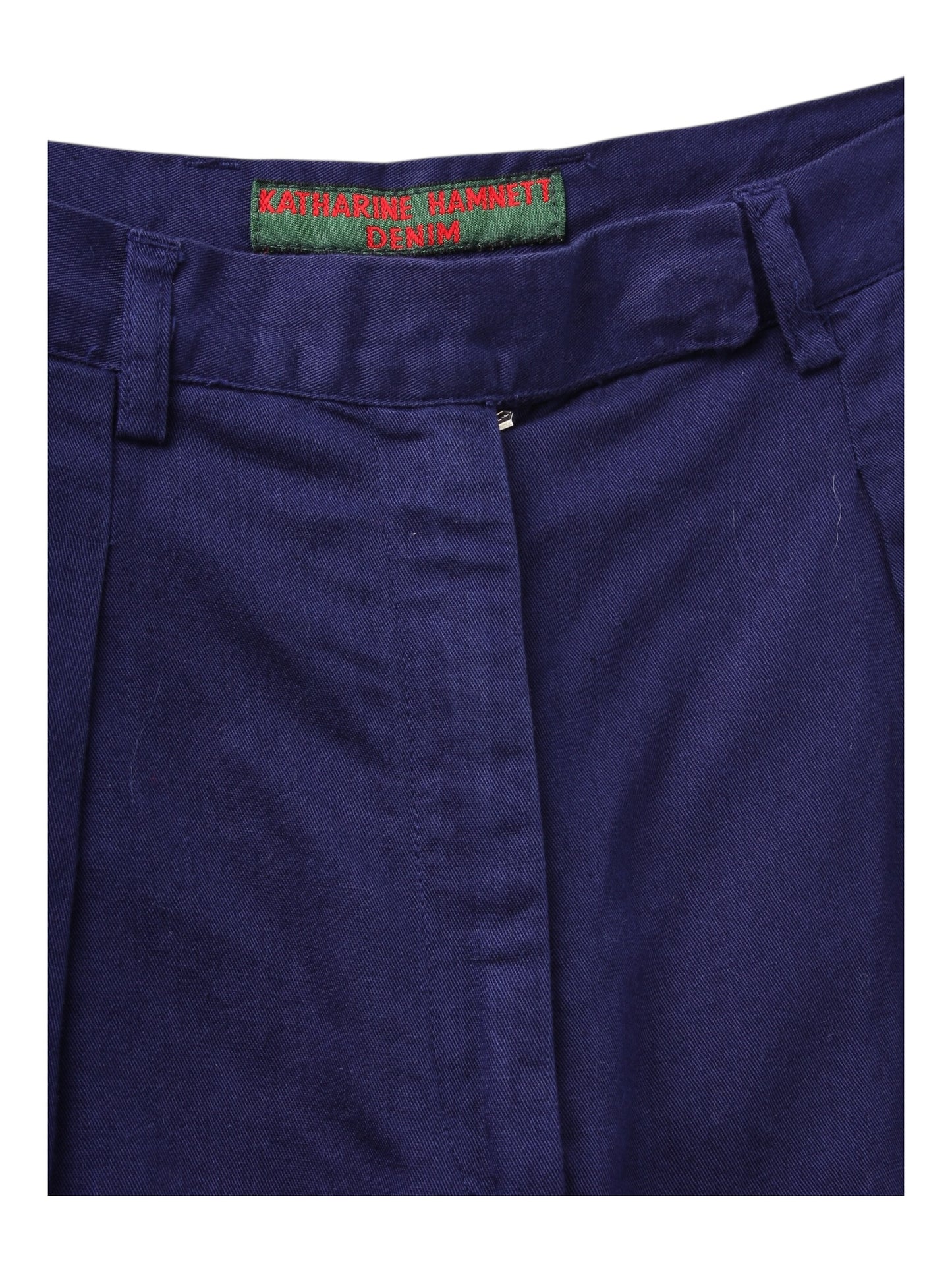 Katharine hamnett cotton blend pant 28/32