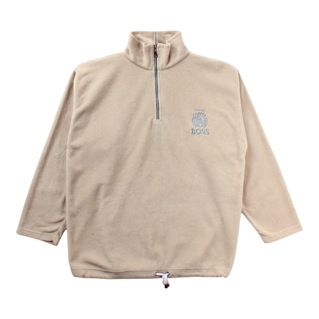 Suntory coffee boss fleece large