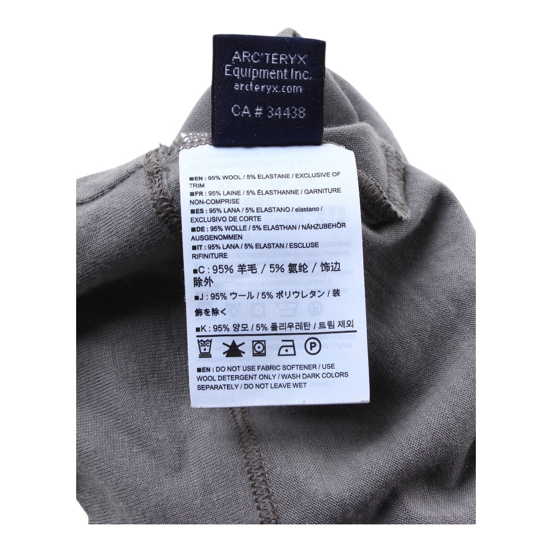 Arc’teryx leaf RHO merino wool beanie