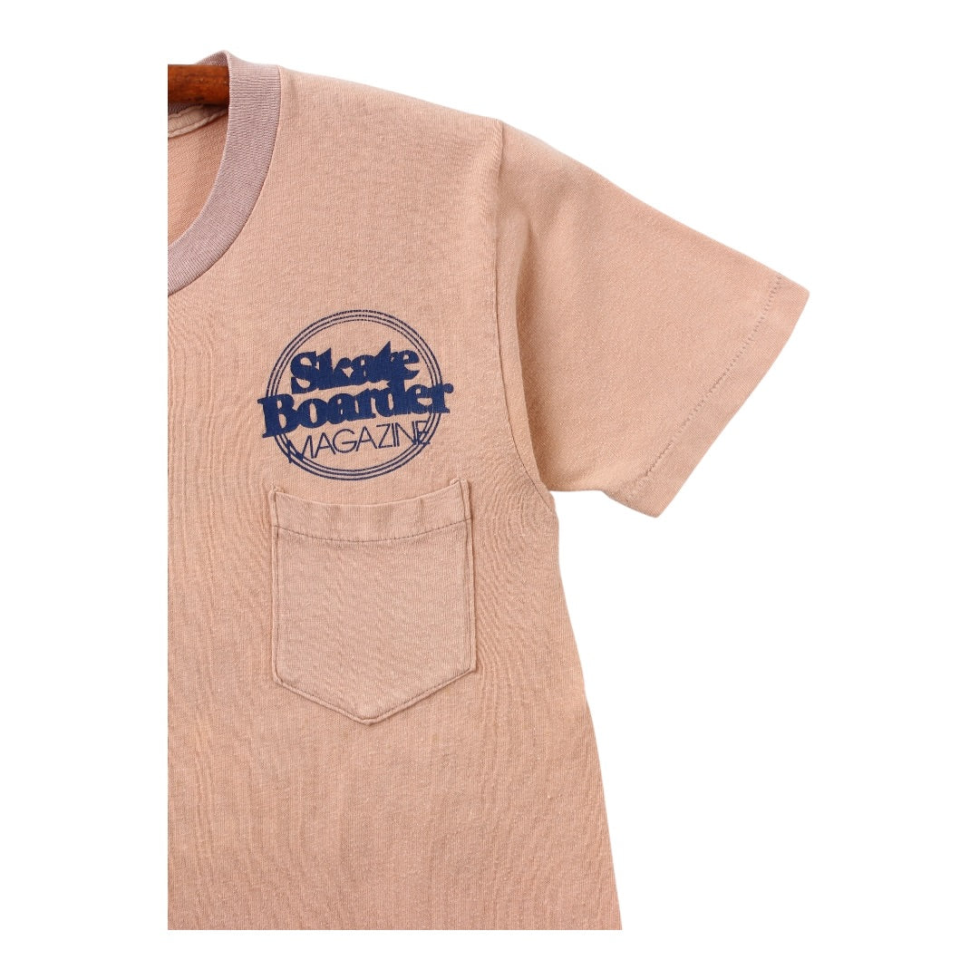70s Skateboarder mag tee XS/Small