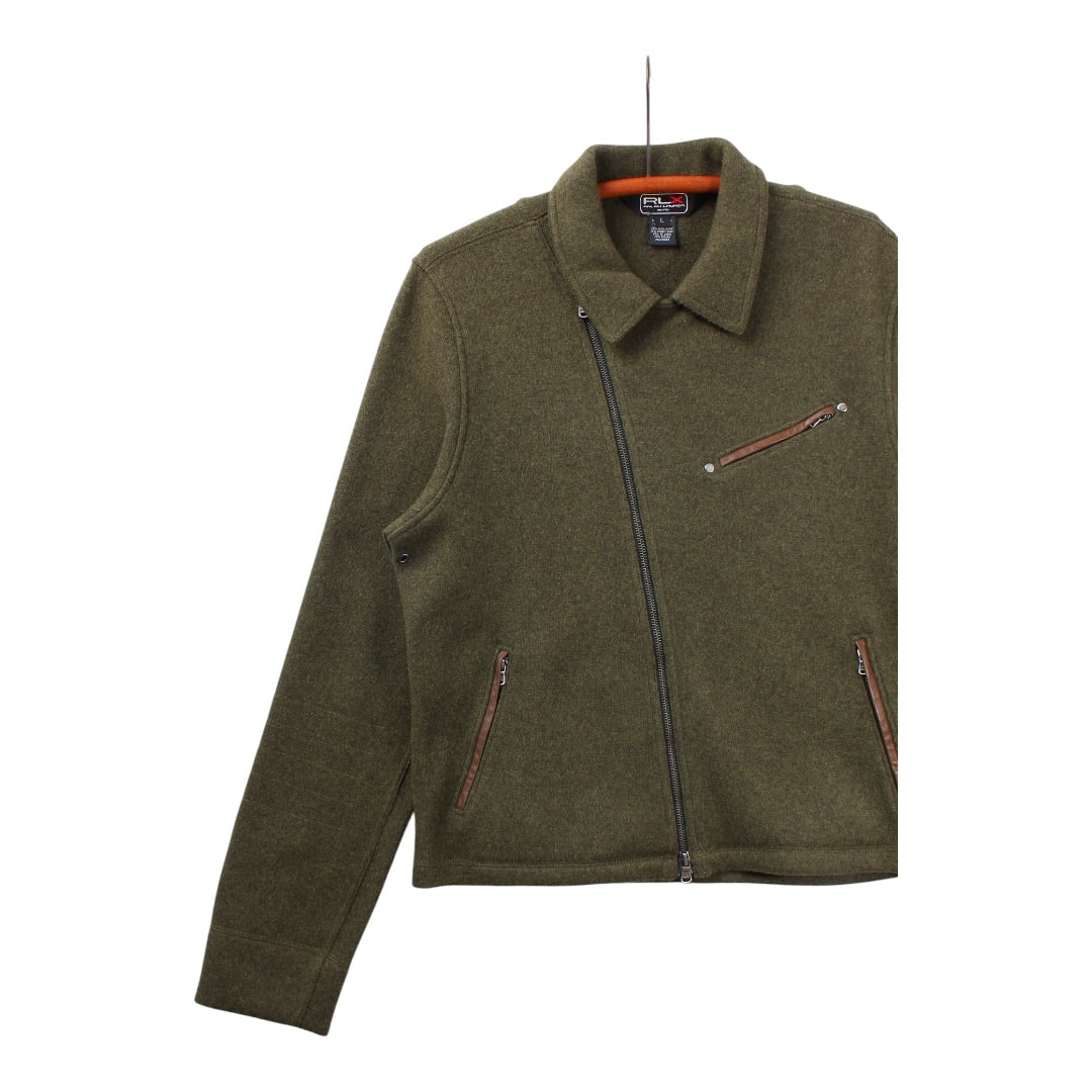 RLX Wool biker jacket large