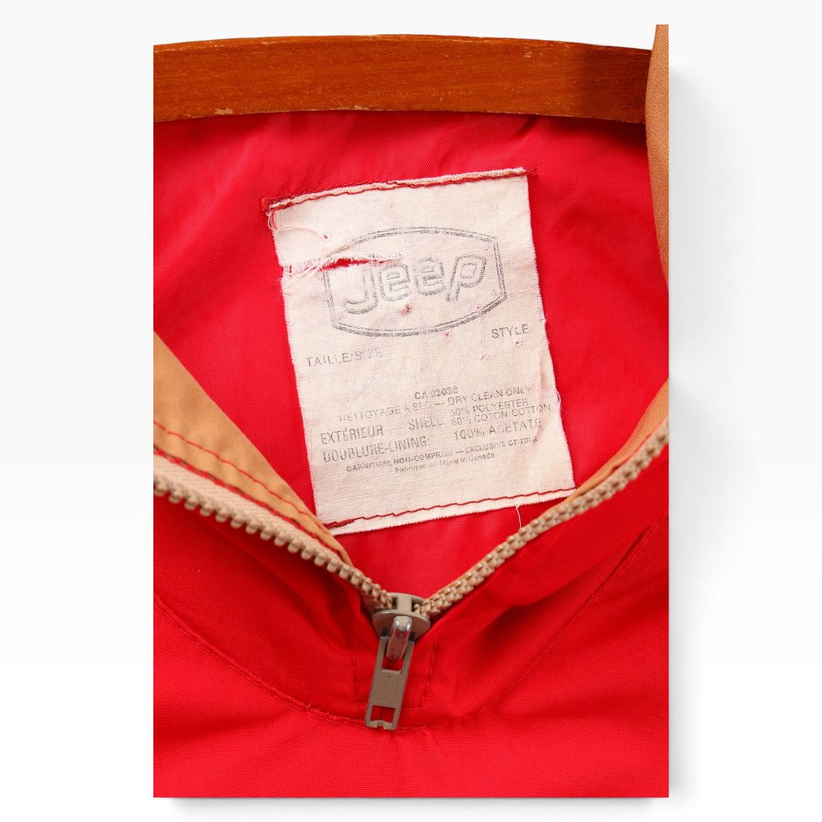 80s Jeep anorak smock Made in canada🇨🇦 Small