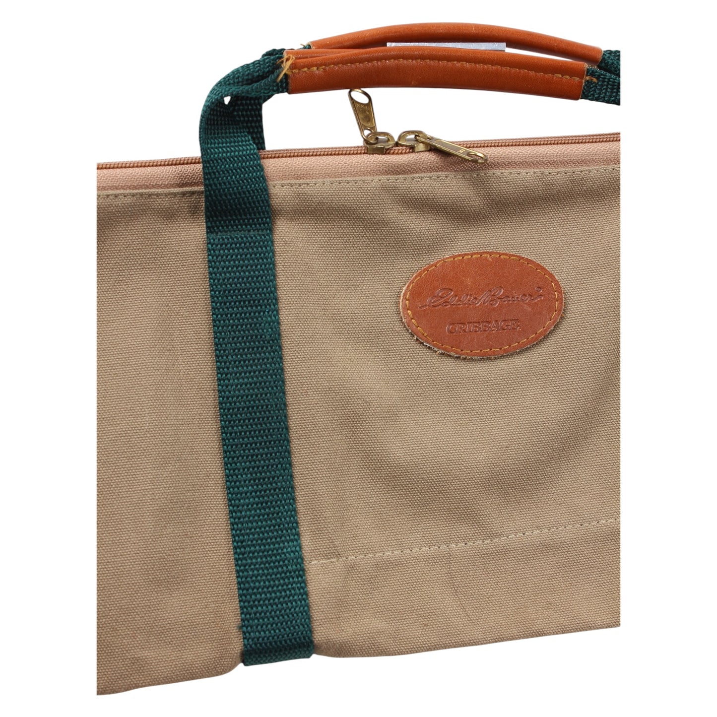90s Eddie bauer cribbage bag