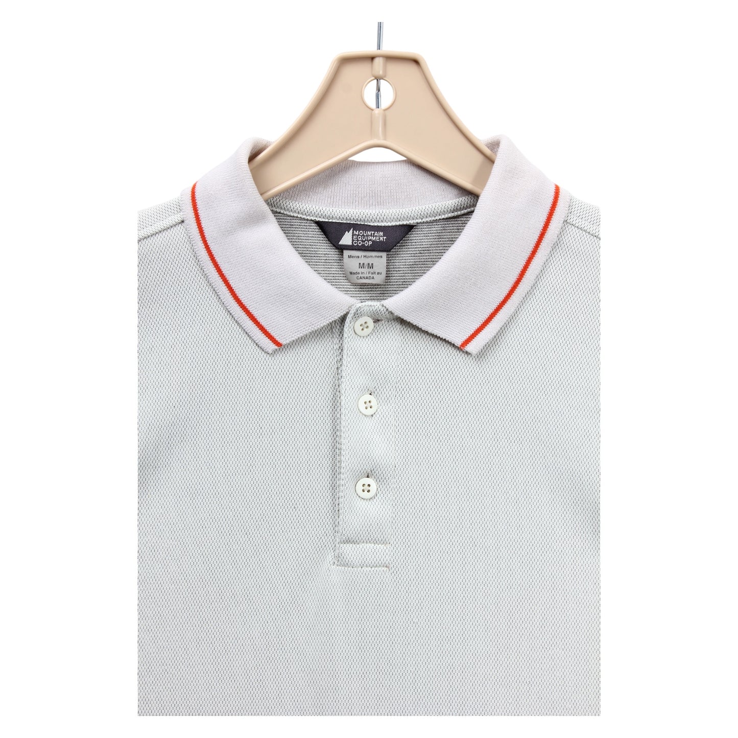 2000s MEC polo Made in canada🇨🇦 Medium