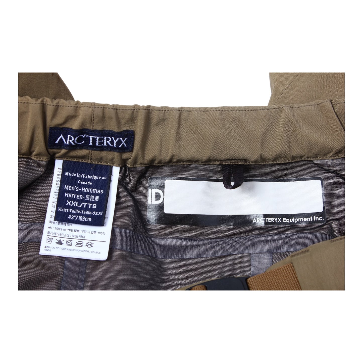 Gen 1 Arc’teryx leaf alpha sv pant crocodile XXL Made in canada🇨🇦