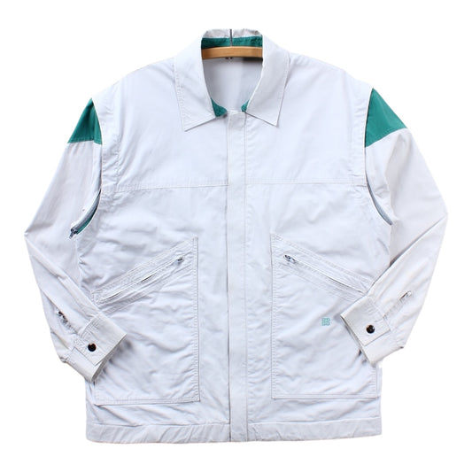 80s Givenchy cotton jacket large