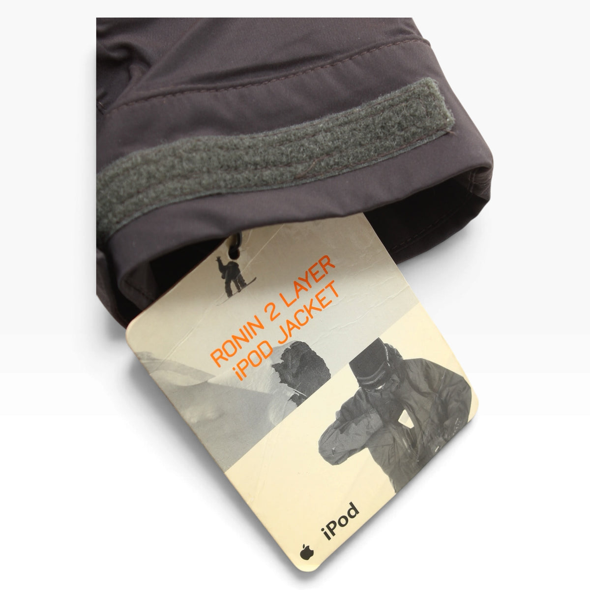 Burton Ronin 2 layer ipod jacket Large