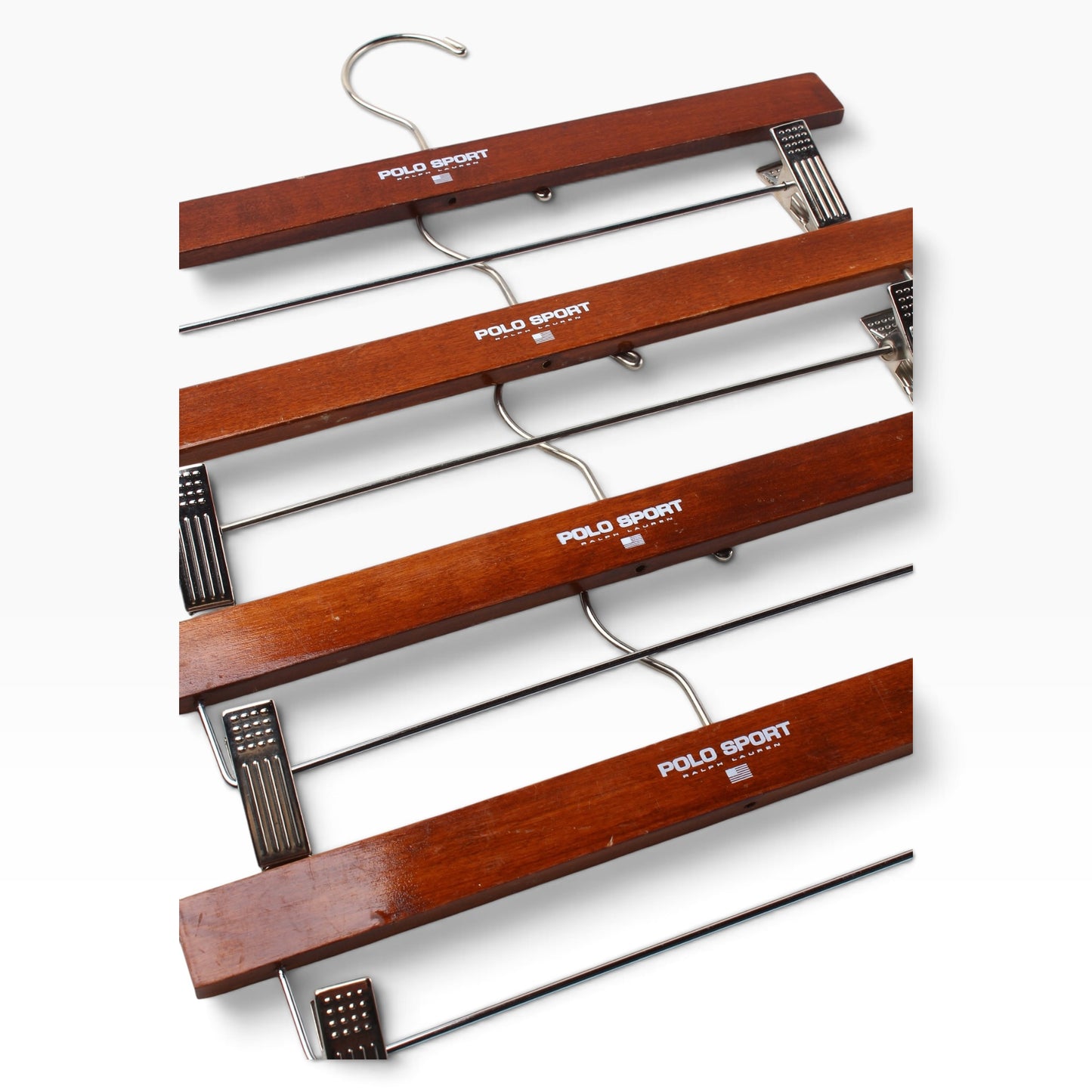 90s polo sport clip hangers