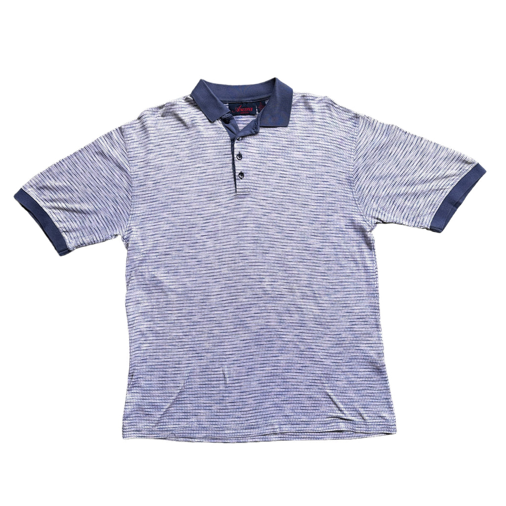 Made in italy🇮🇹 mercerized cotton polo shirt L/XL