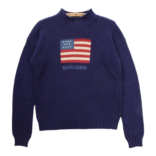 Polo Ralph Lauren flag roll neck Small
