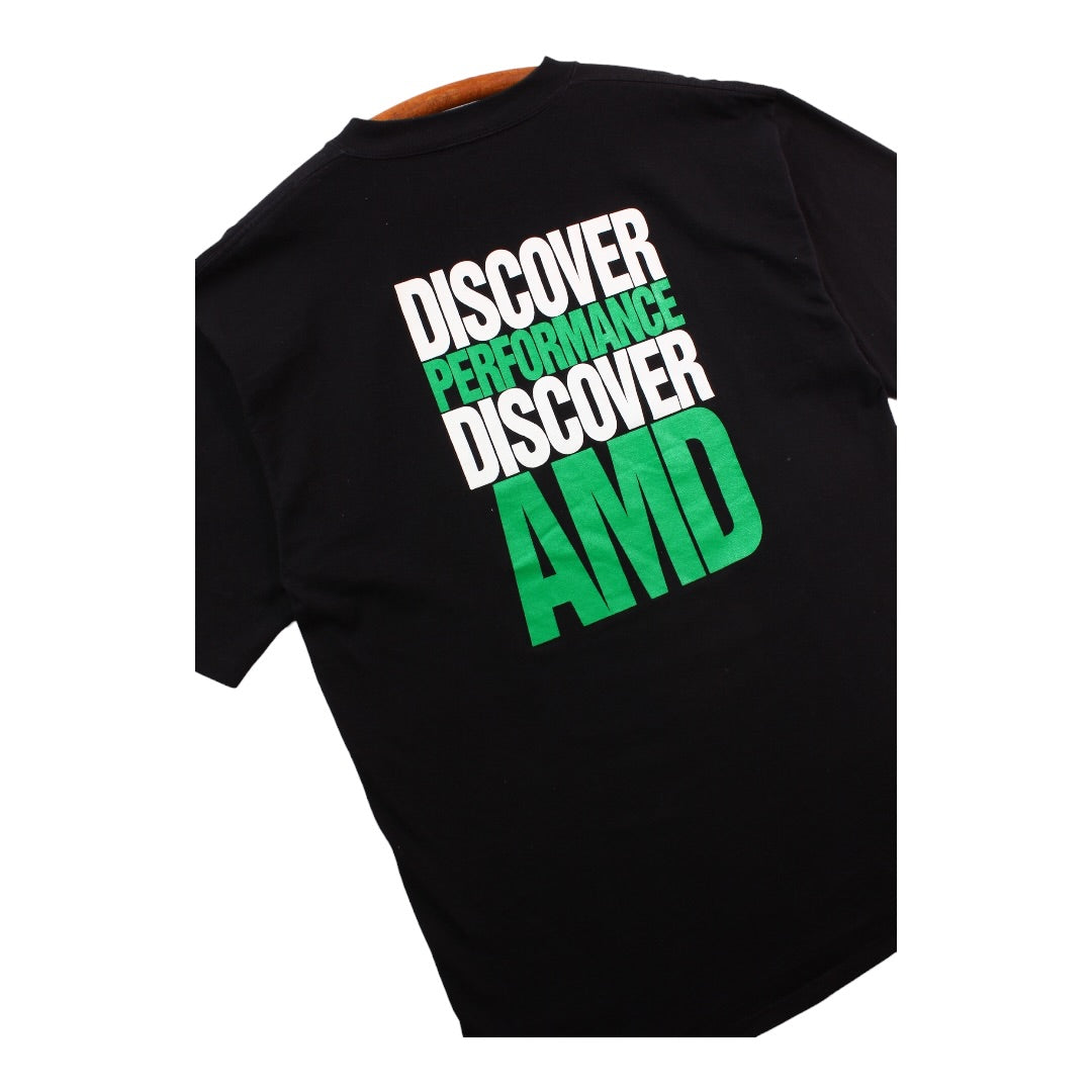 Discover AMD tech tee medium
