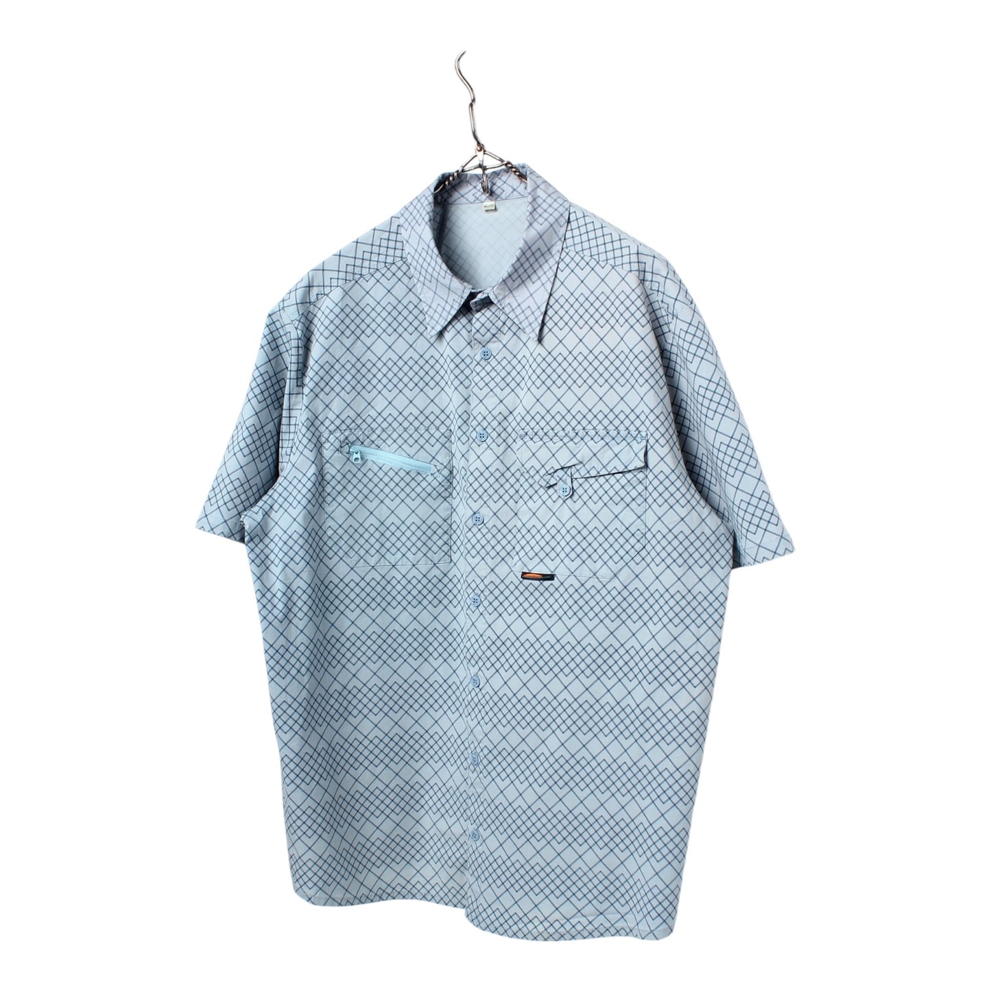 2000s Chlorophylle tech hiking shirt XL