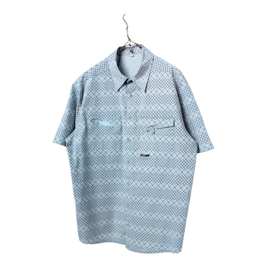 2000s Chlorophylle tech hiking shirt XL