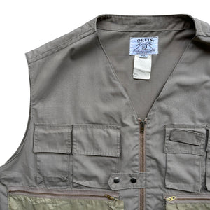 70s Orvis Fishing vest XL