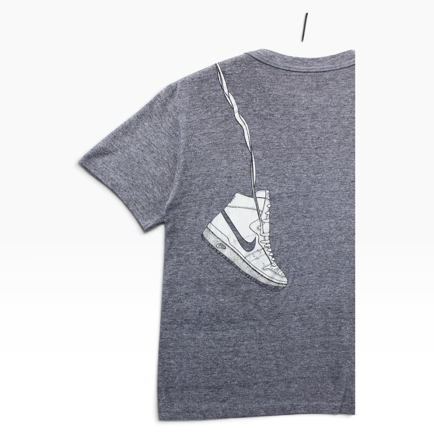 80s Nike Airship over the shoulder tee fits like a small