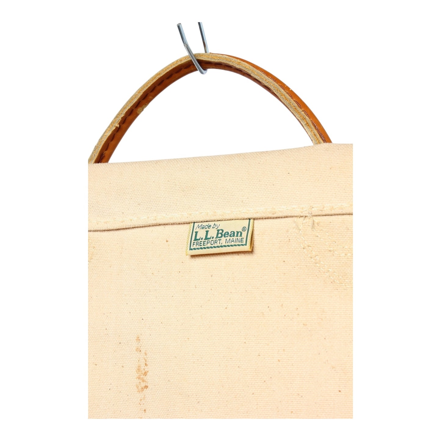 80s LL Bean log holder