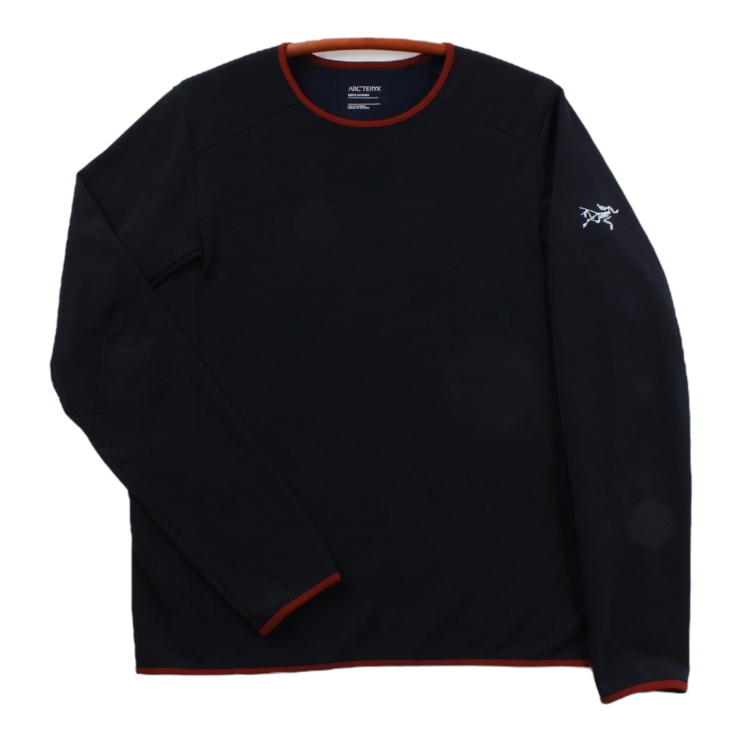 Arc’teryx kyanite crew sample large