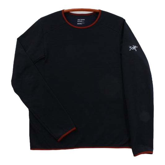 Arc’teryx kyanite crew sample large