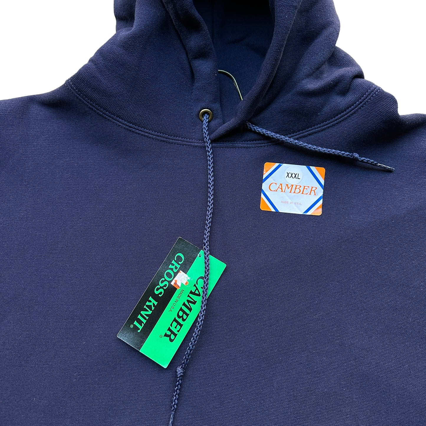 Camber hooded sweatshirt 2XL-3XL