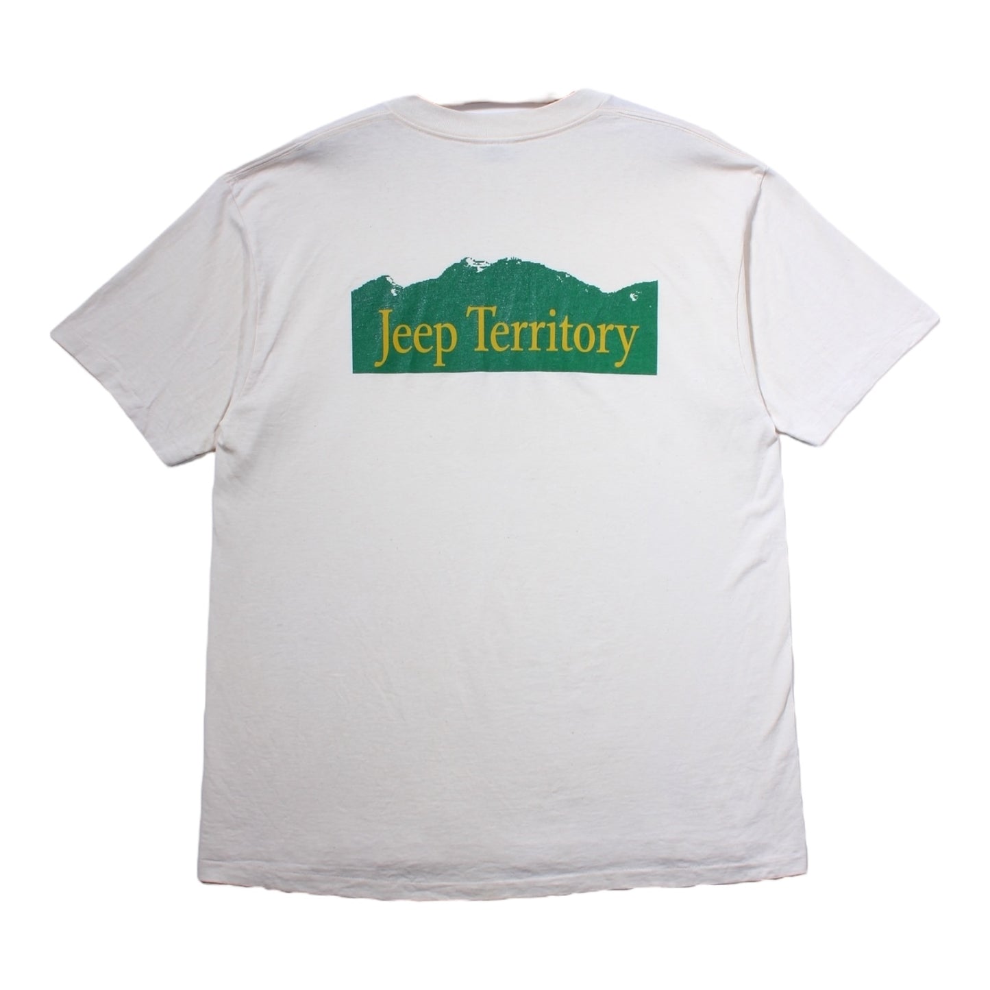 90s JEEP territory tee XL