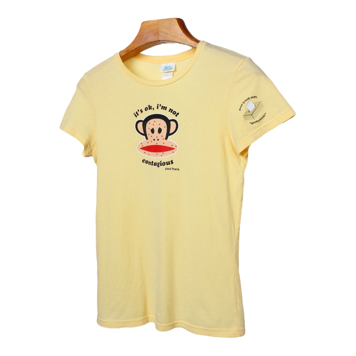 Paul frank contagious tee small