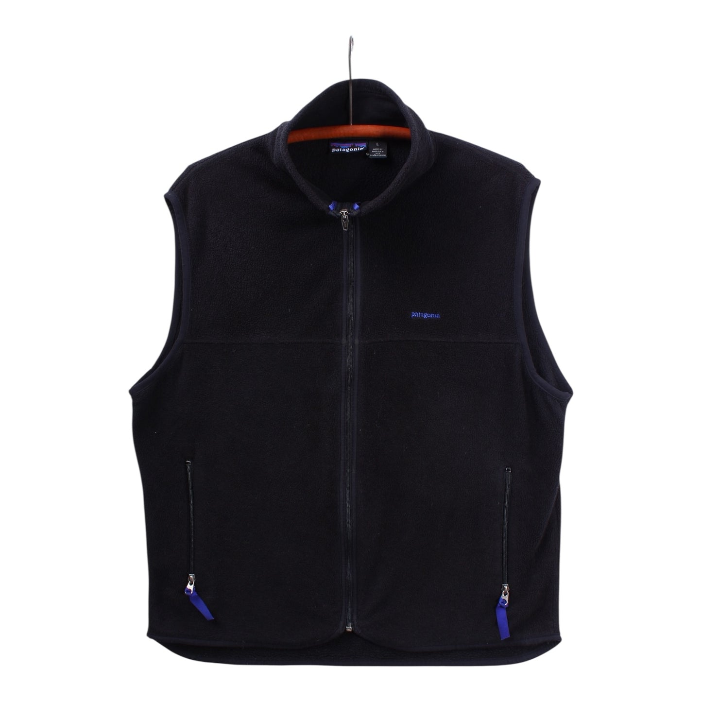 90s Patagonia fleece vest large Made in usa🇺🇸