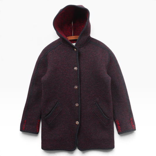 LL Bean wool coat XS