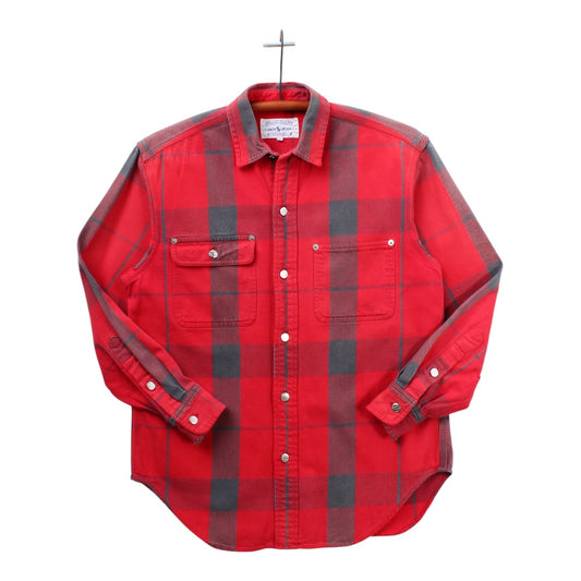 90s Polo Ralph Lauren dungaree shirt women’s medium