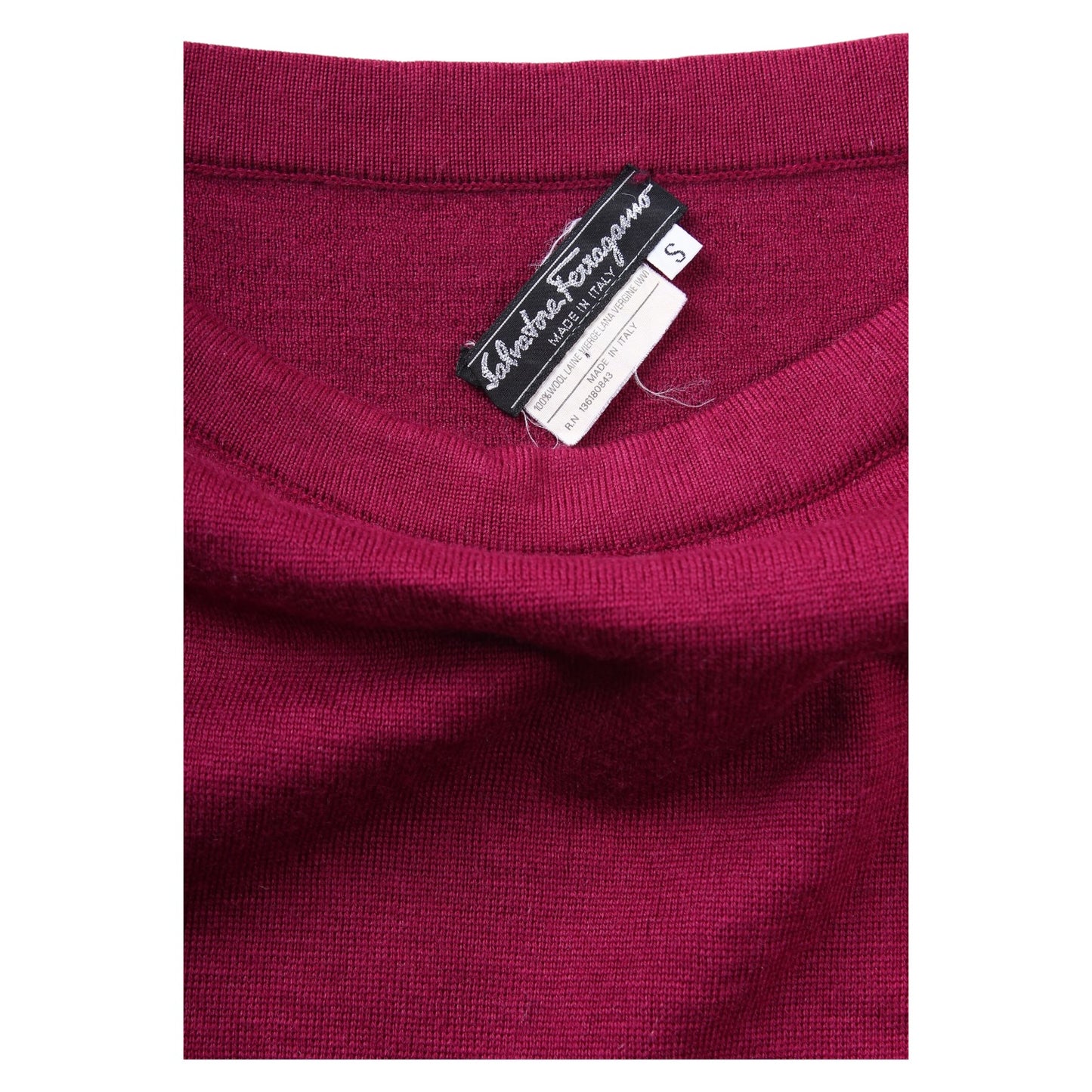 Salvatore Ferragamo wool skirt