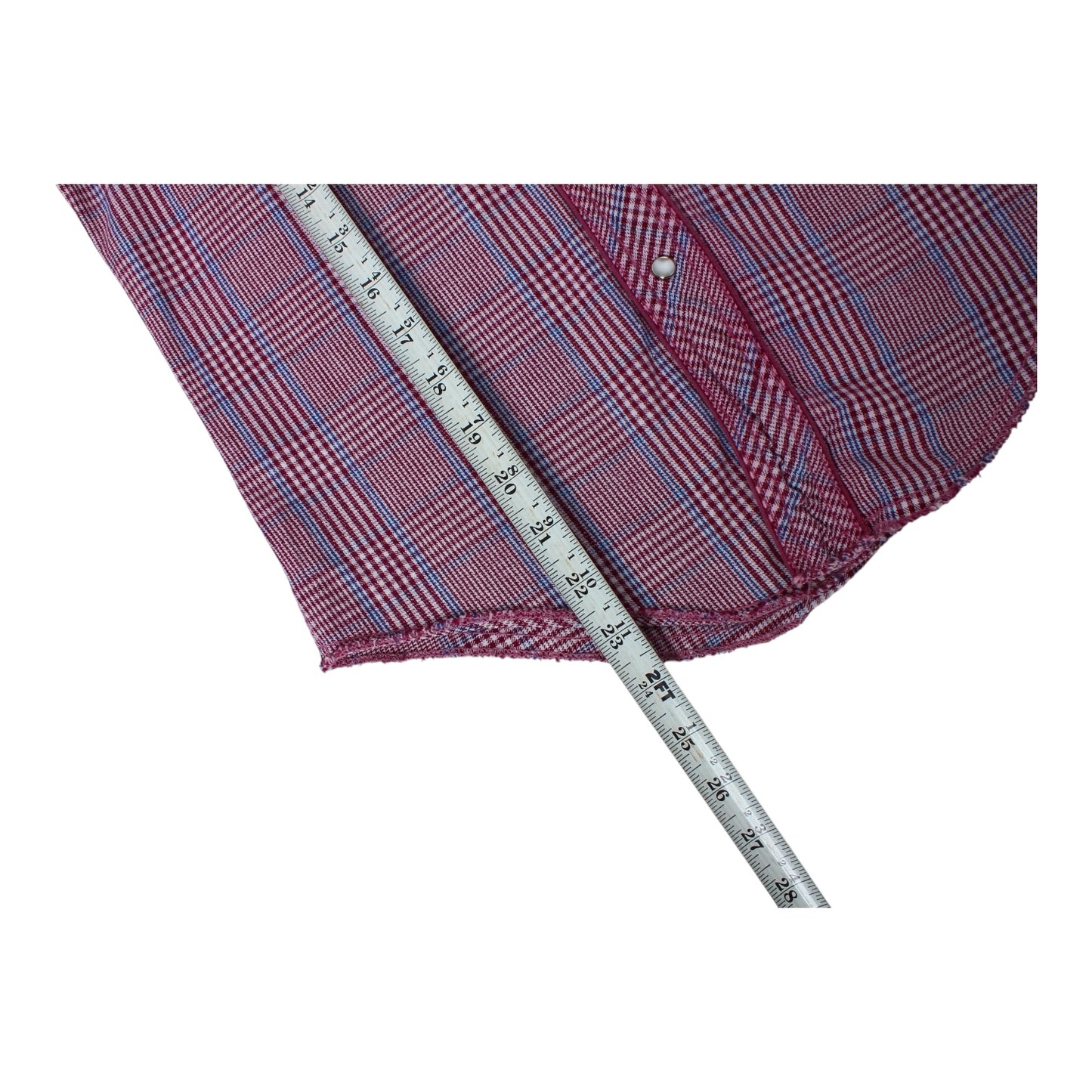 70s Western snap shirt XXS