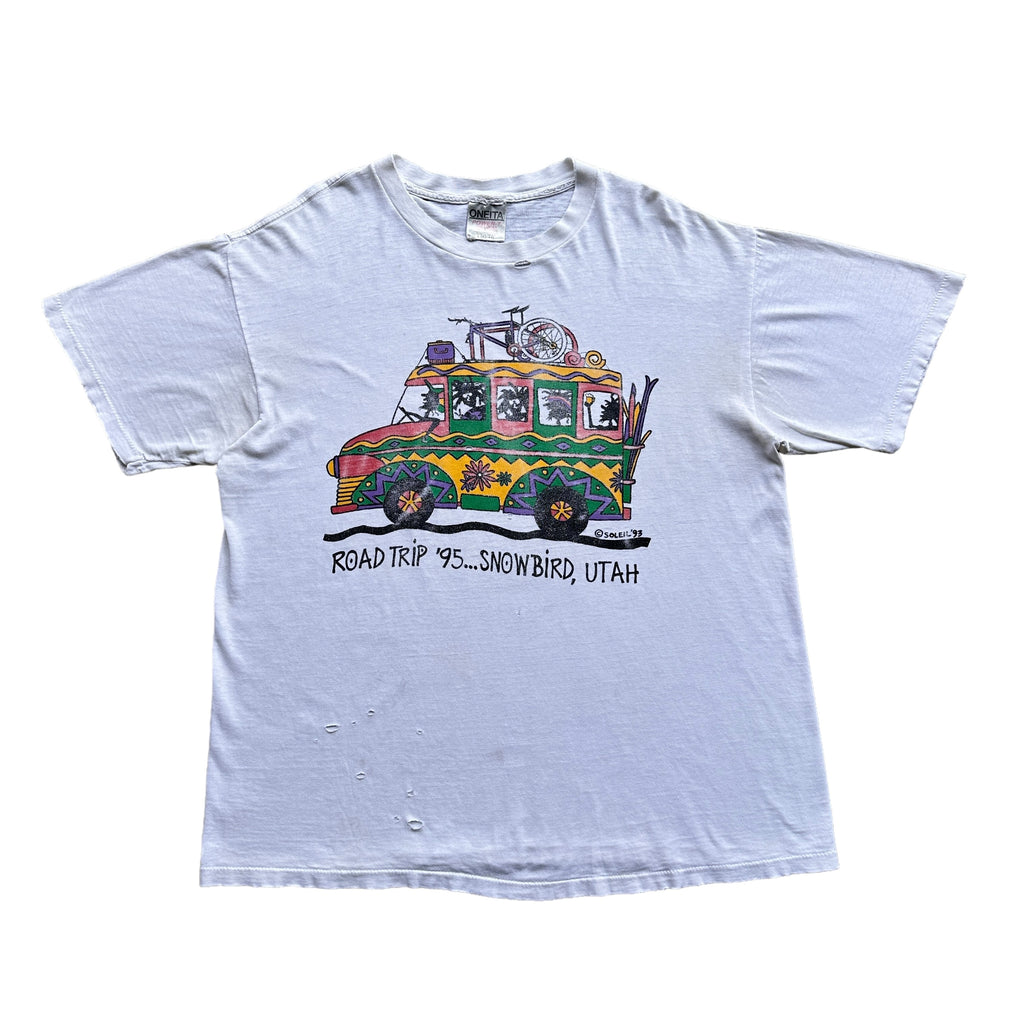 1995 Snowbird Utah shirt medium