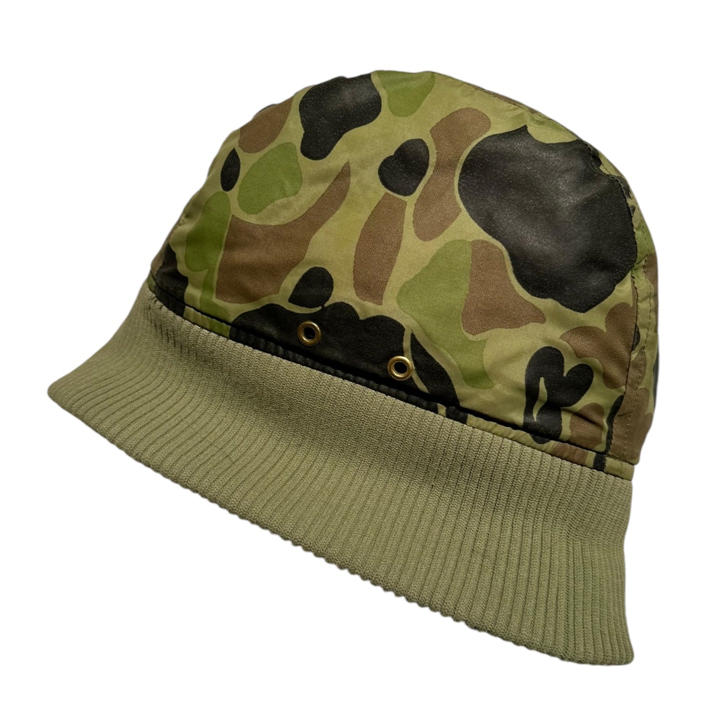 70s Eddie Bauer down camo hat