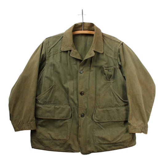 30s Drybak Binghampton ny hunting jacket XL